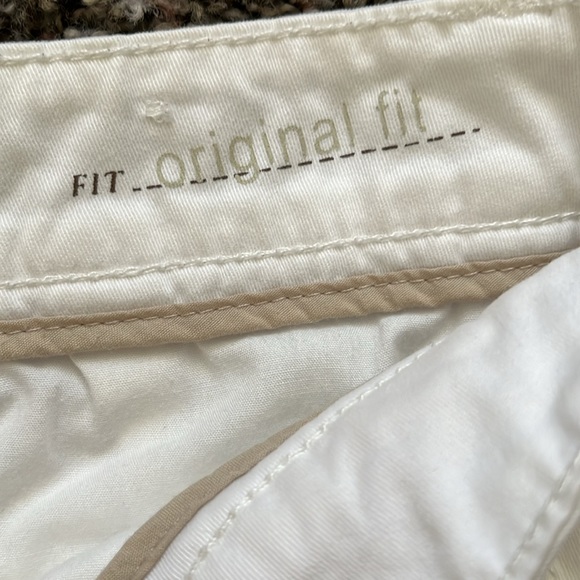 Sonoma Everyday Original Fit White Shorts, Size 12, Cotton Walking Shorts - Picture 9 of 13